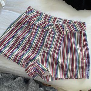 UO Striped Shorts